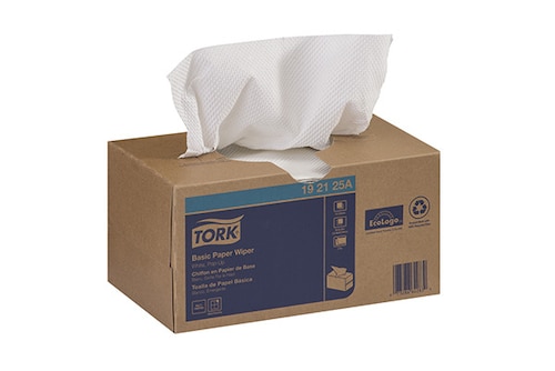 Tork Basic Paper Wiper, Pop-up Box