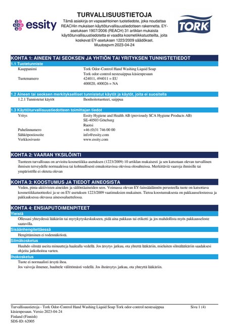 Safety Data Sheet