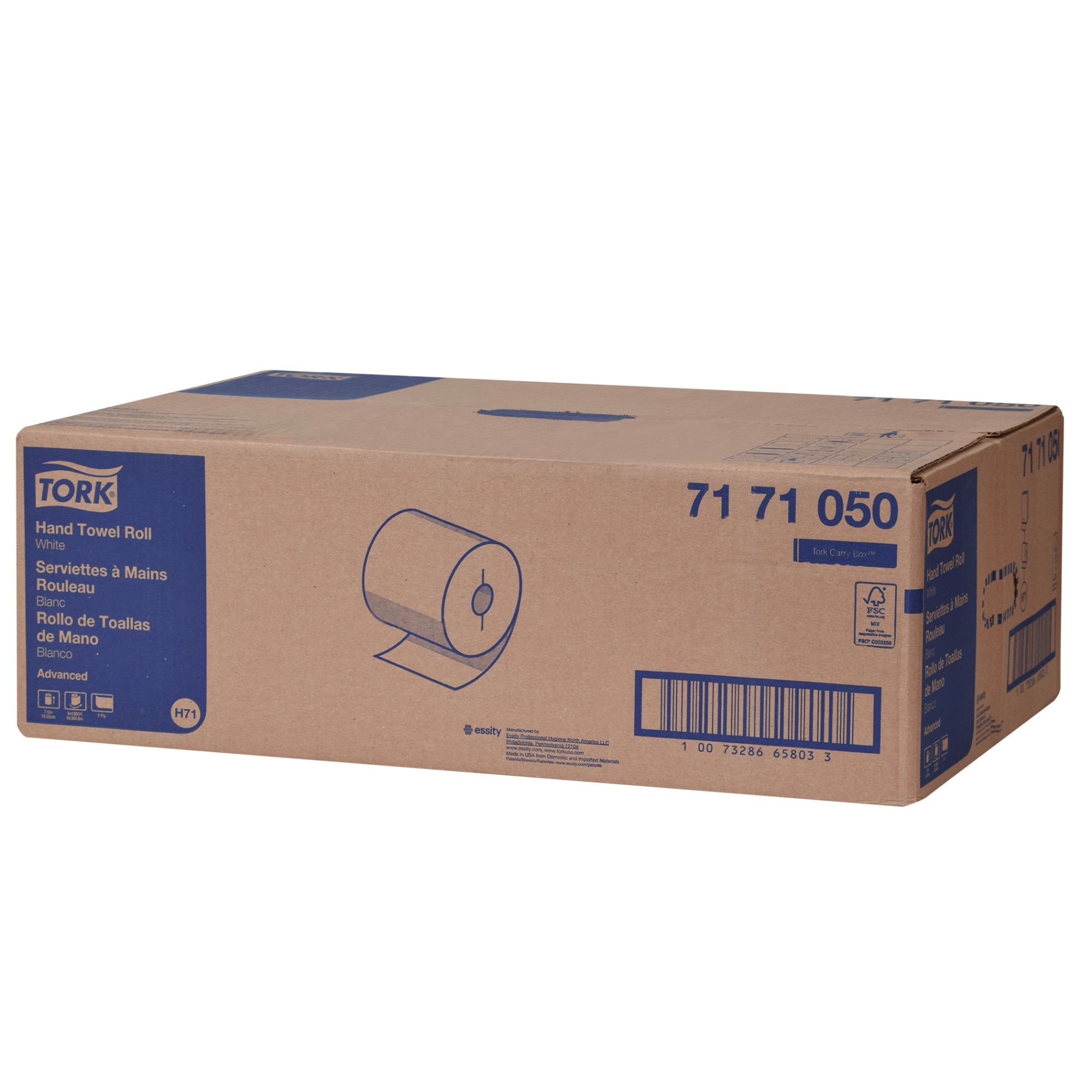 Tork Roll Hand Towel White H71
