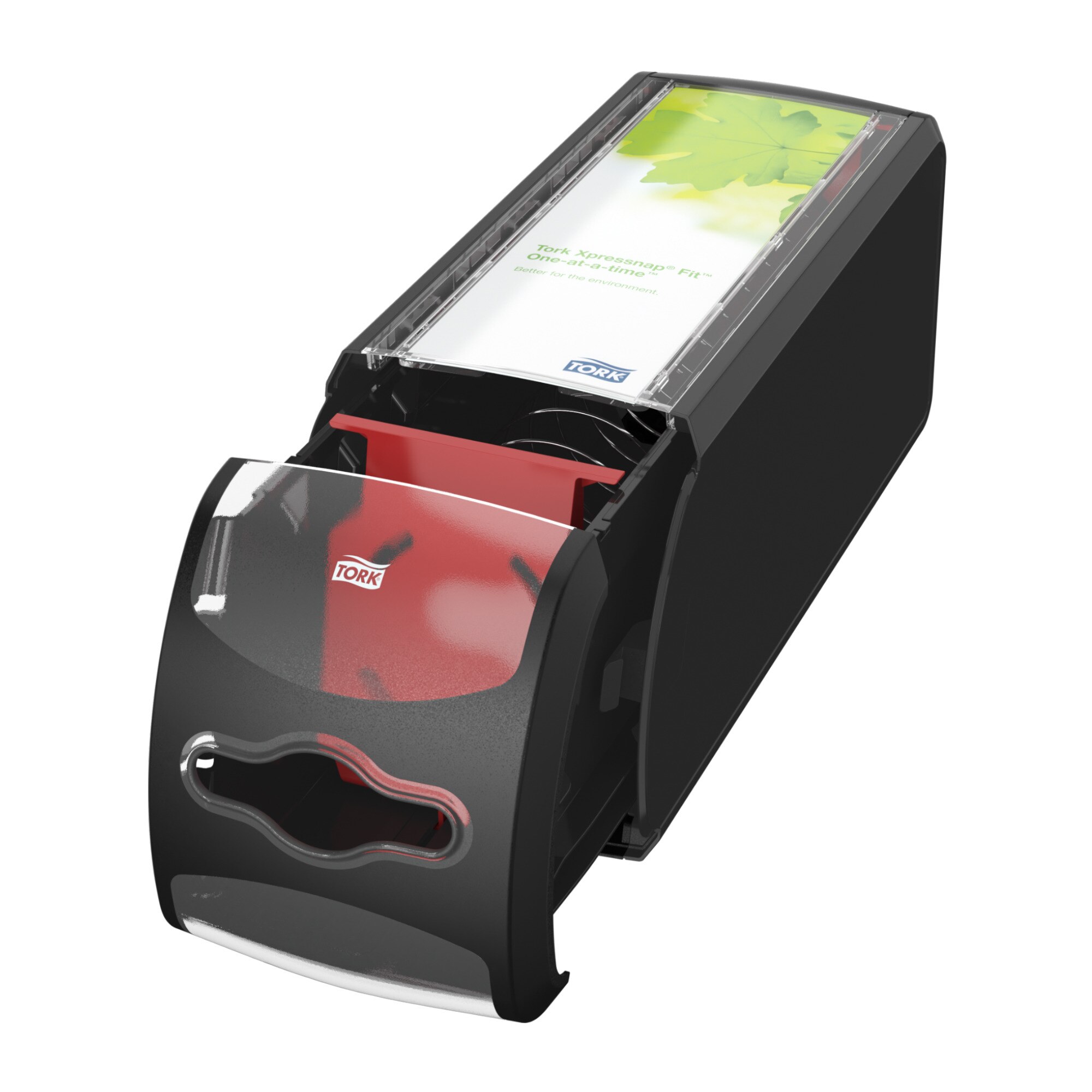 Tork Xpressnap Fit® Tezgah Üstü Peçetelik Siyah N14