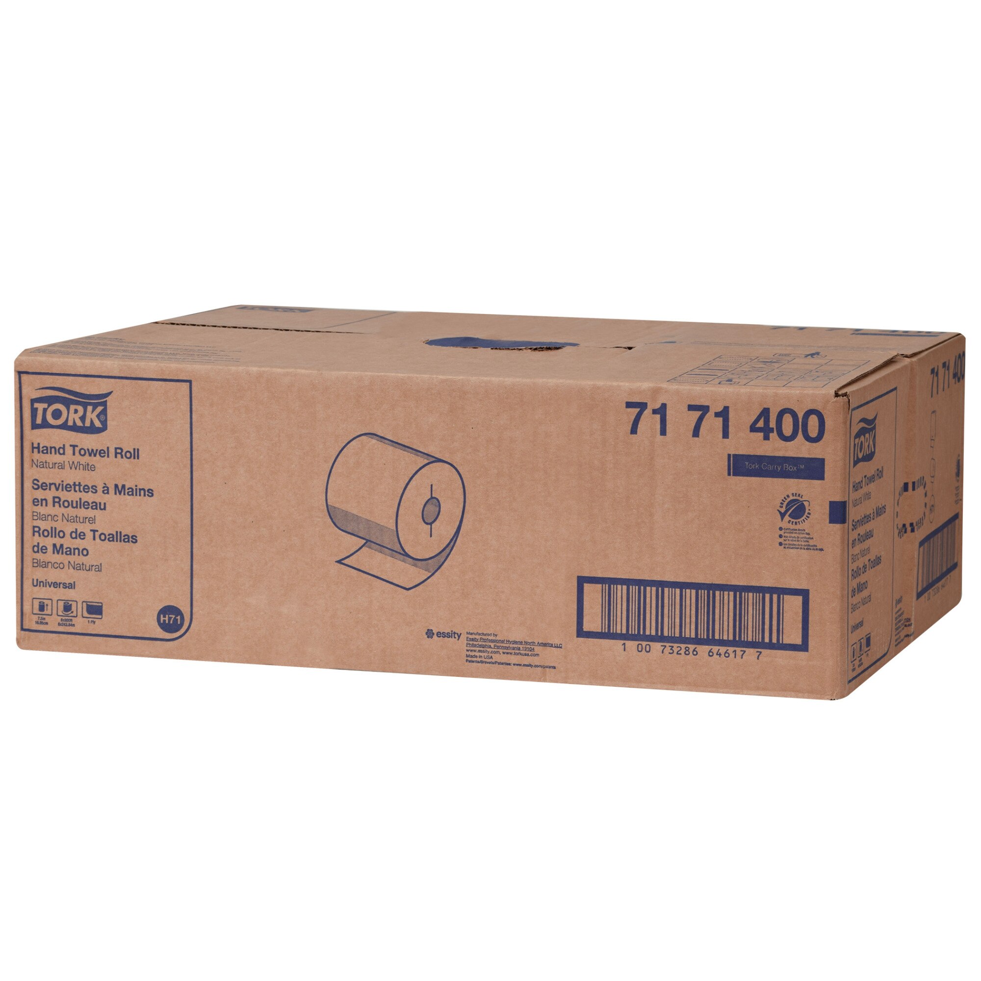 Tork Paper Hand Towel Roll Natural White H71