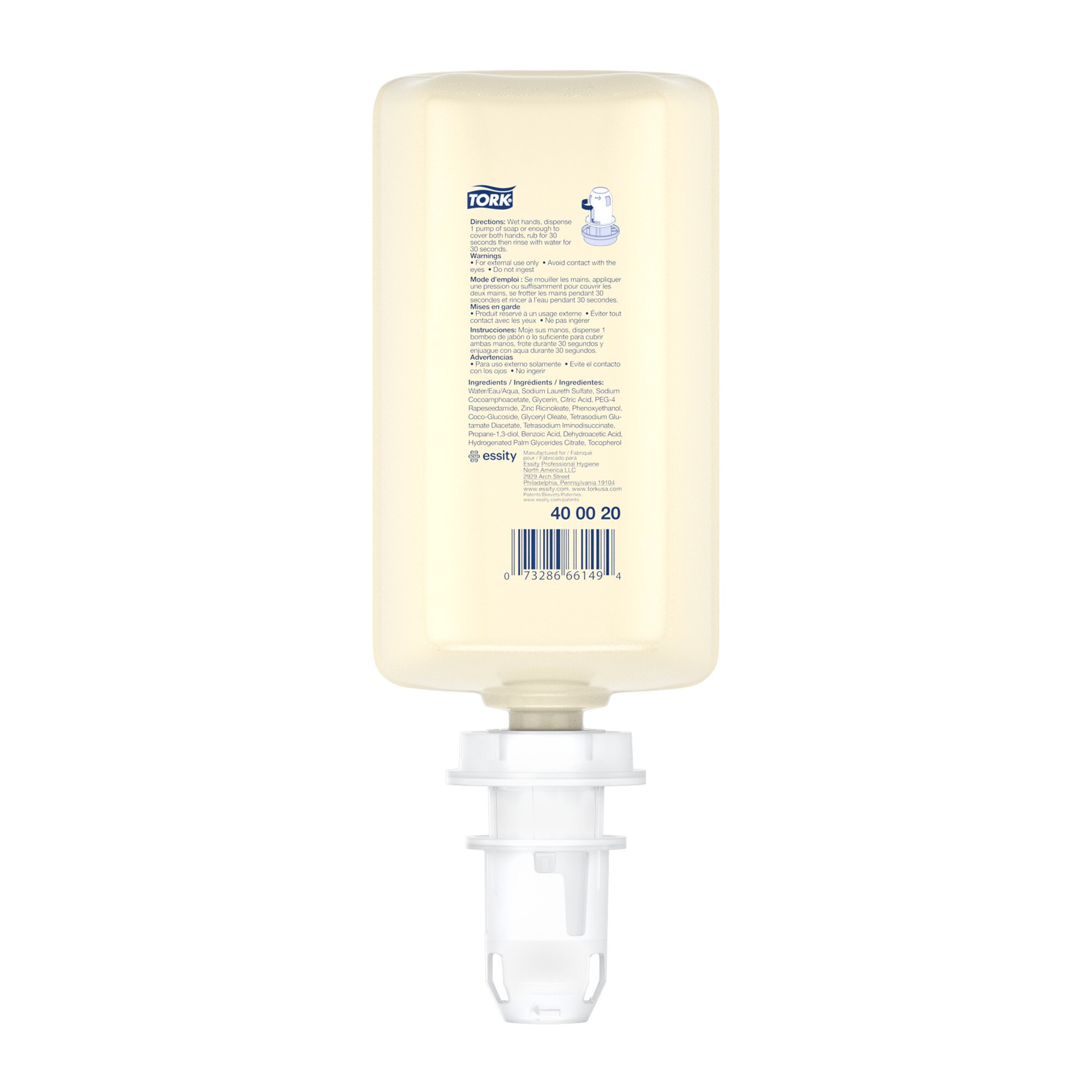 Tork Odor-Control Hand Washing Liquid Soap