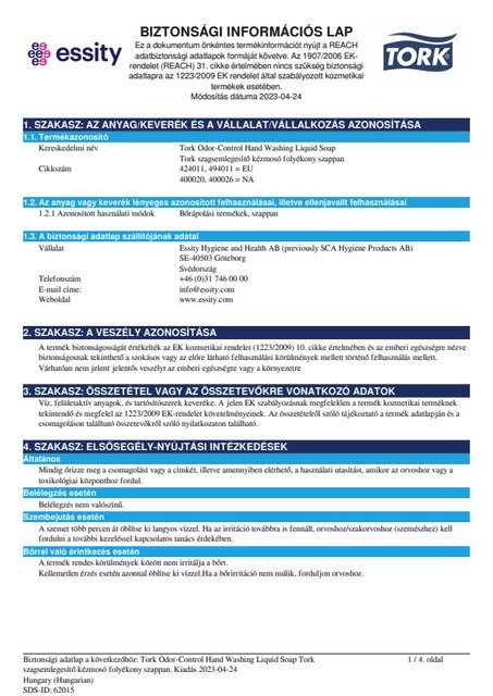 Safety Data Sheet
