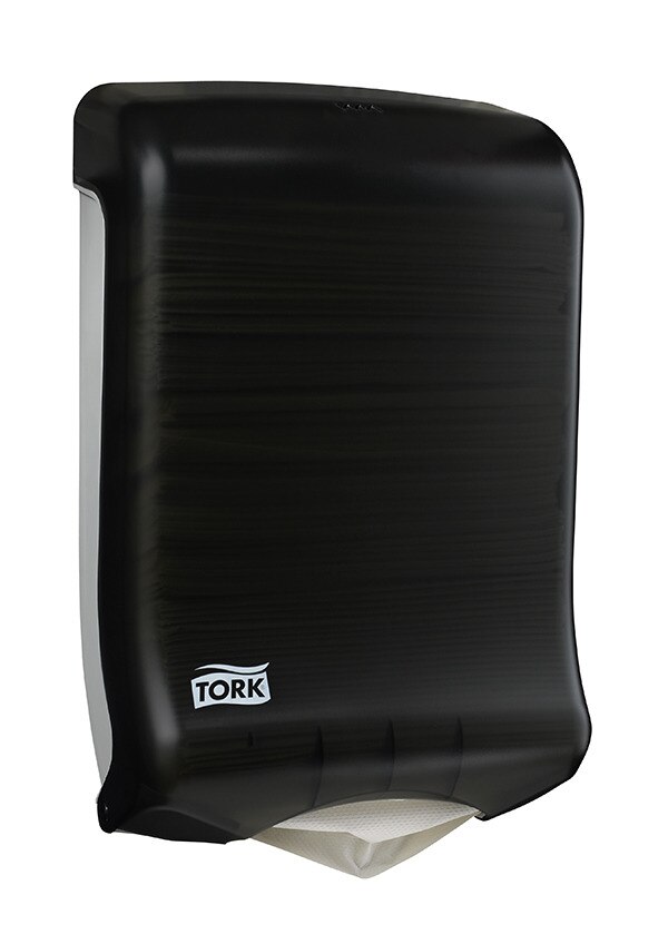 Tork Multifold and C-Fold Hand Towel Dispenser Smoke H2 H25