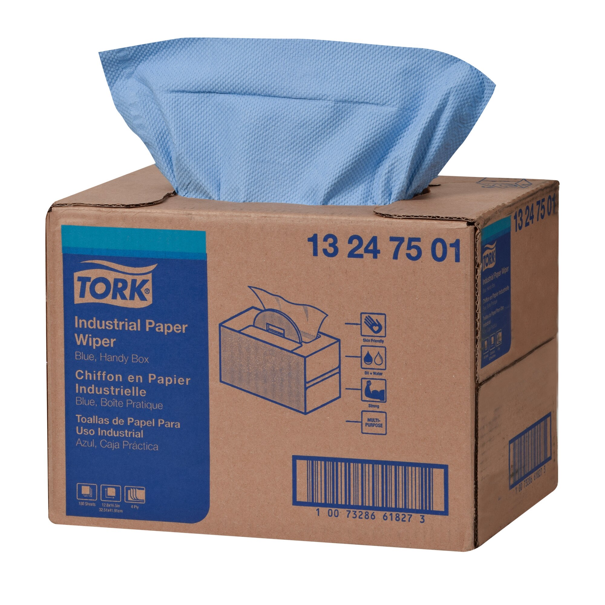 Tork Industrial Paper Wiper Handy Box W7