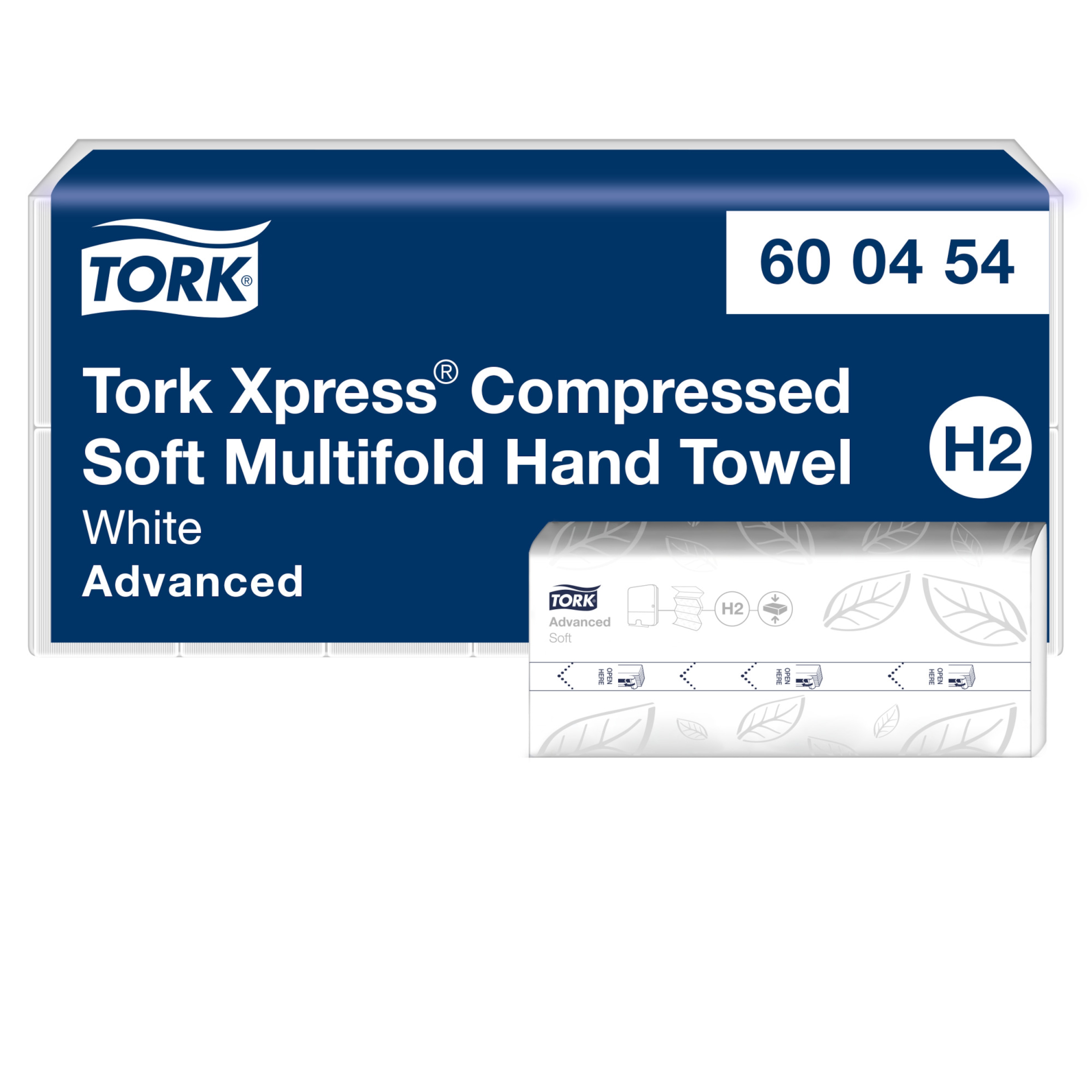 Tork Xpress® Compressed Soft Multifold kokkusurutud pehme käterätik