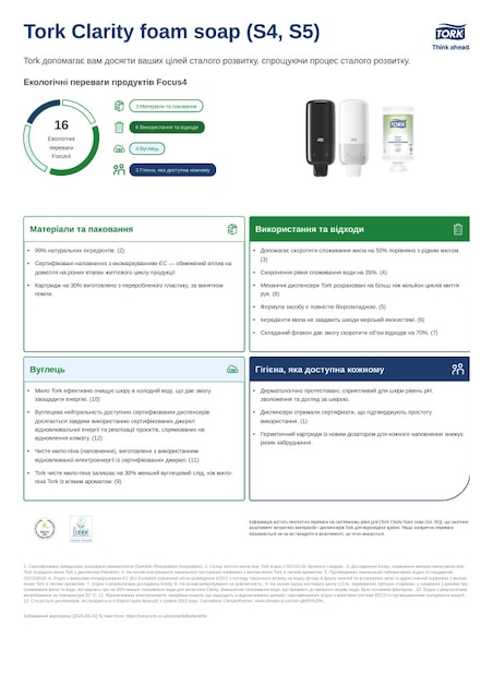 Екологічний паспорт продукту