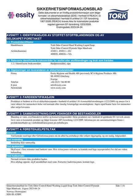 Safety Data Sheet