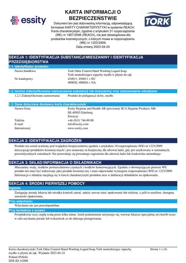 Safety Data Sheet