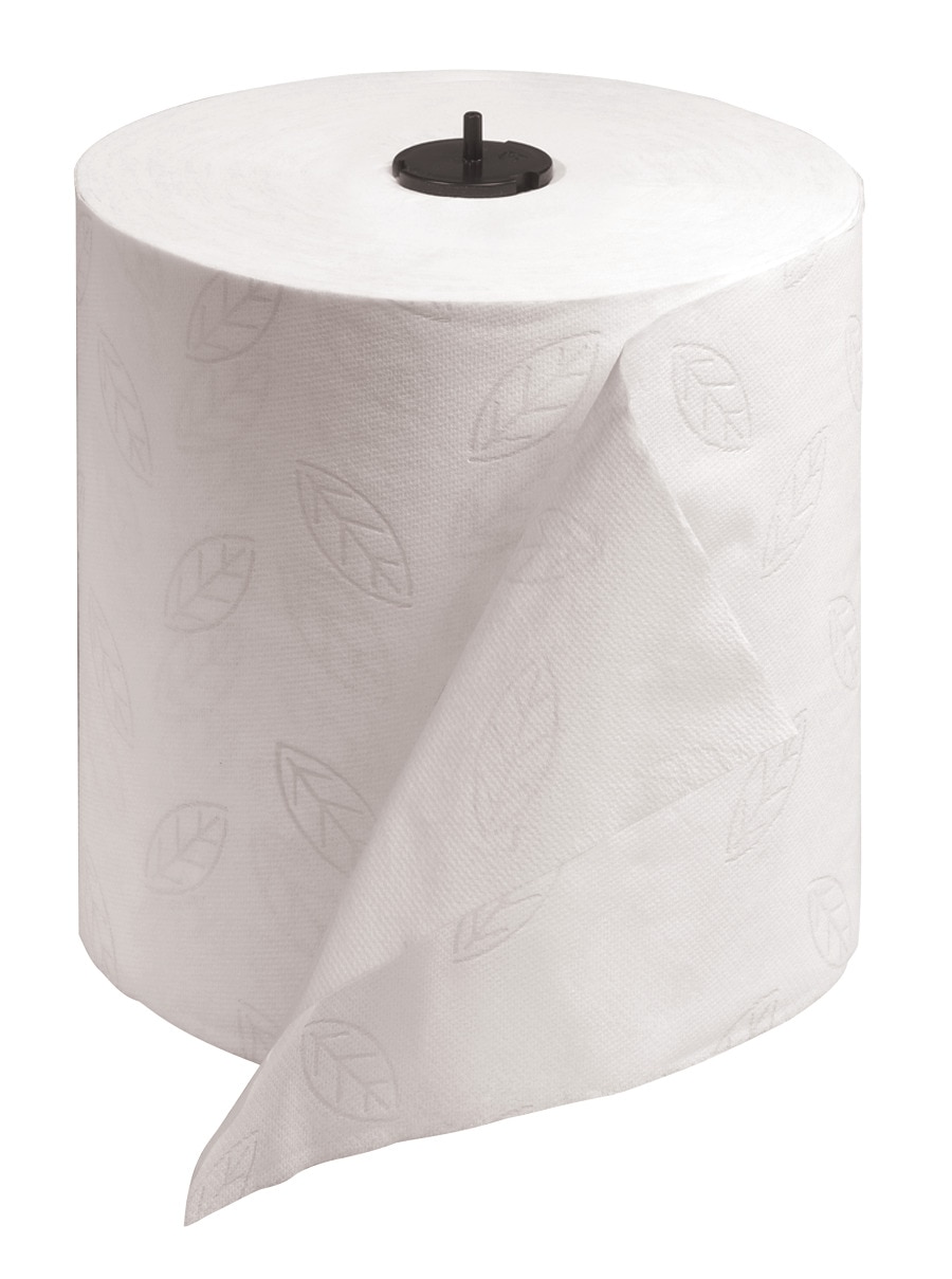1-Ply 7.7" Width x 900' White Details about   Tork 290089 Advanced Matic Paper Hand Towel Roll 