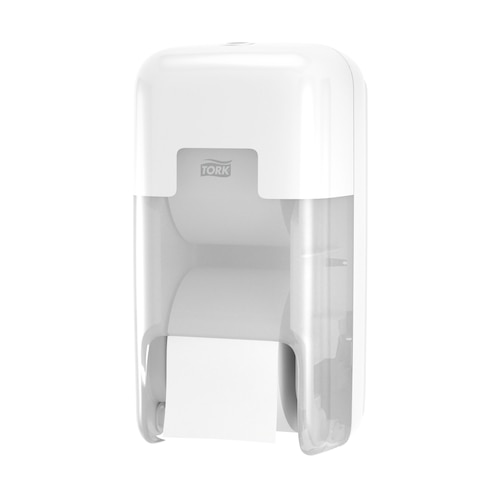 Tork OptiServe® Distributeur pour papier toilette sans mandrin 2 rouleaux  