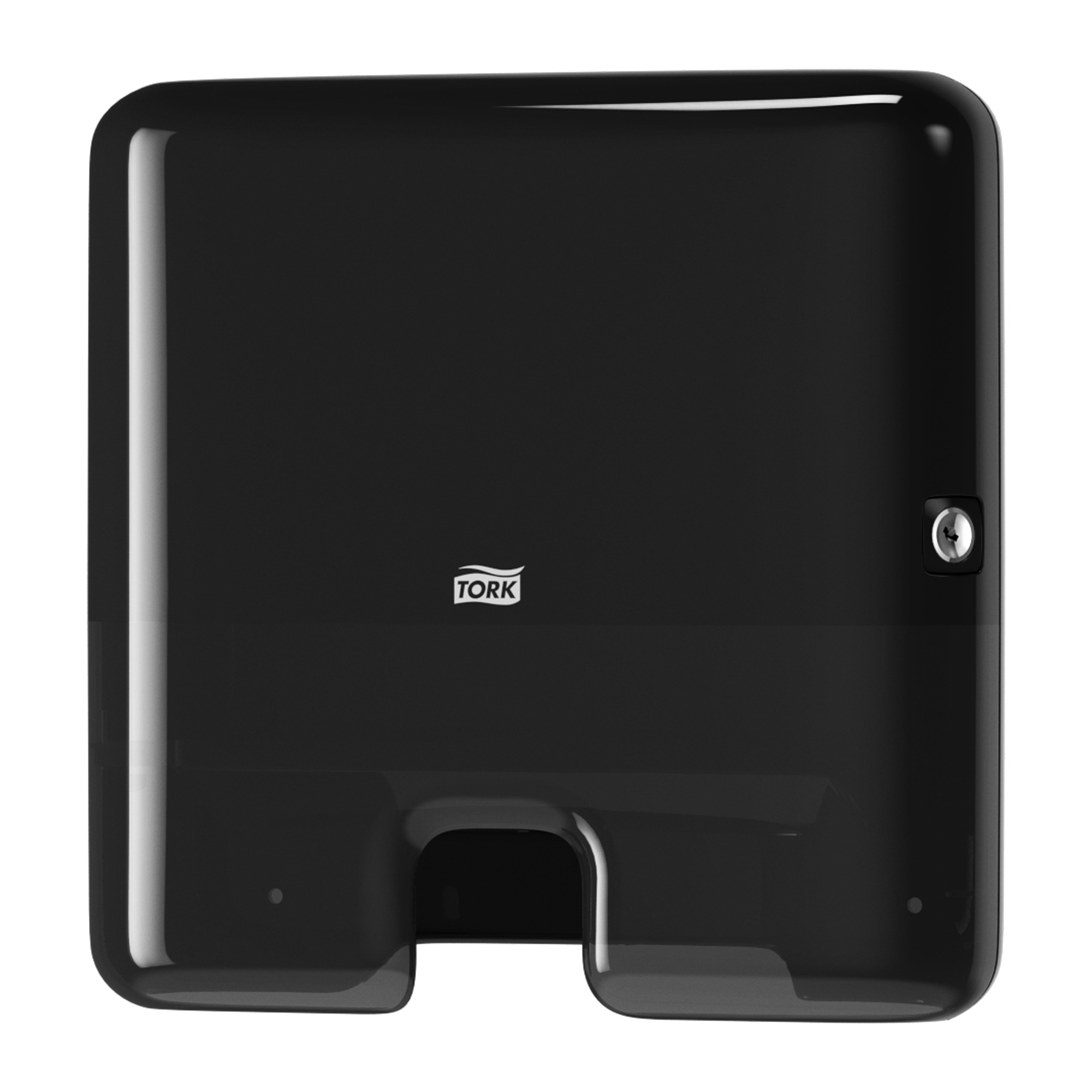 Tork Xpress® Mini Spender für Multifold-Handtücher Schwarz H2