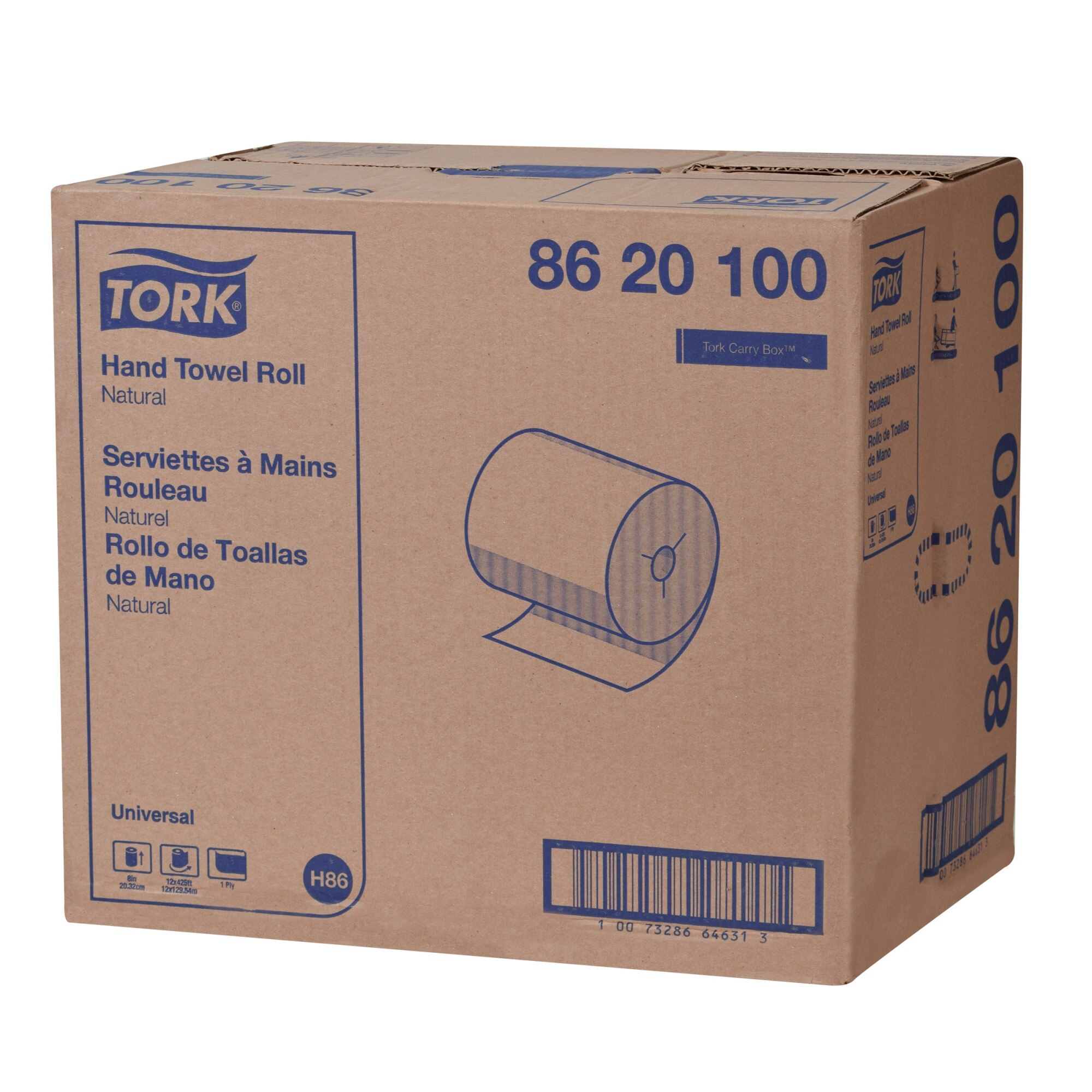 BERTIET ロワイヤル　手巻 Tork Paper Hand Towel Roll Natural H86