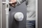 Tork SmartOne® Mini Dispenser Toalettpapper Svart