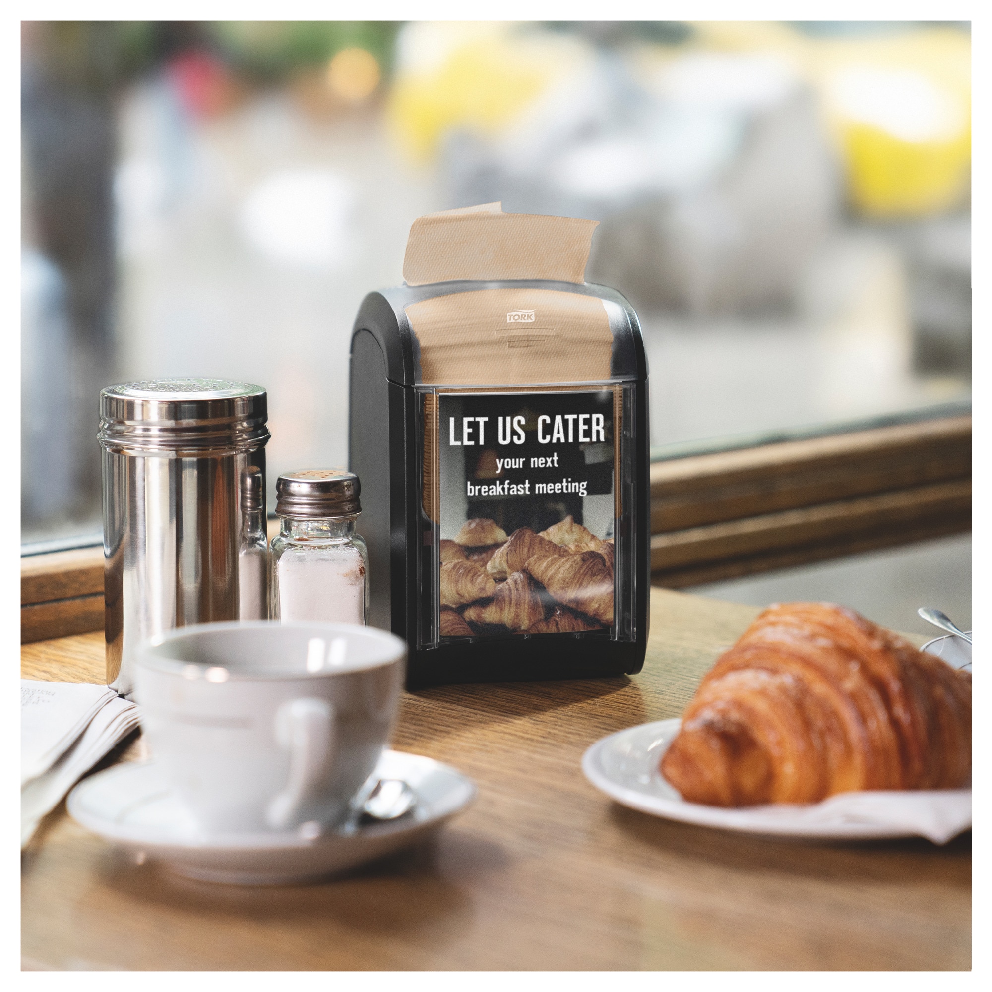 Tork Xpressnap Fit® Natural Dispenser Napkin N14