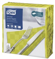 Șervețele de masă lime Tork Textured Dinner