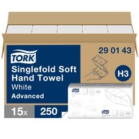 Tork Soft Singlefold Handdoek Advanced