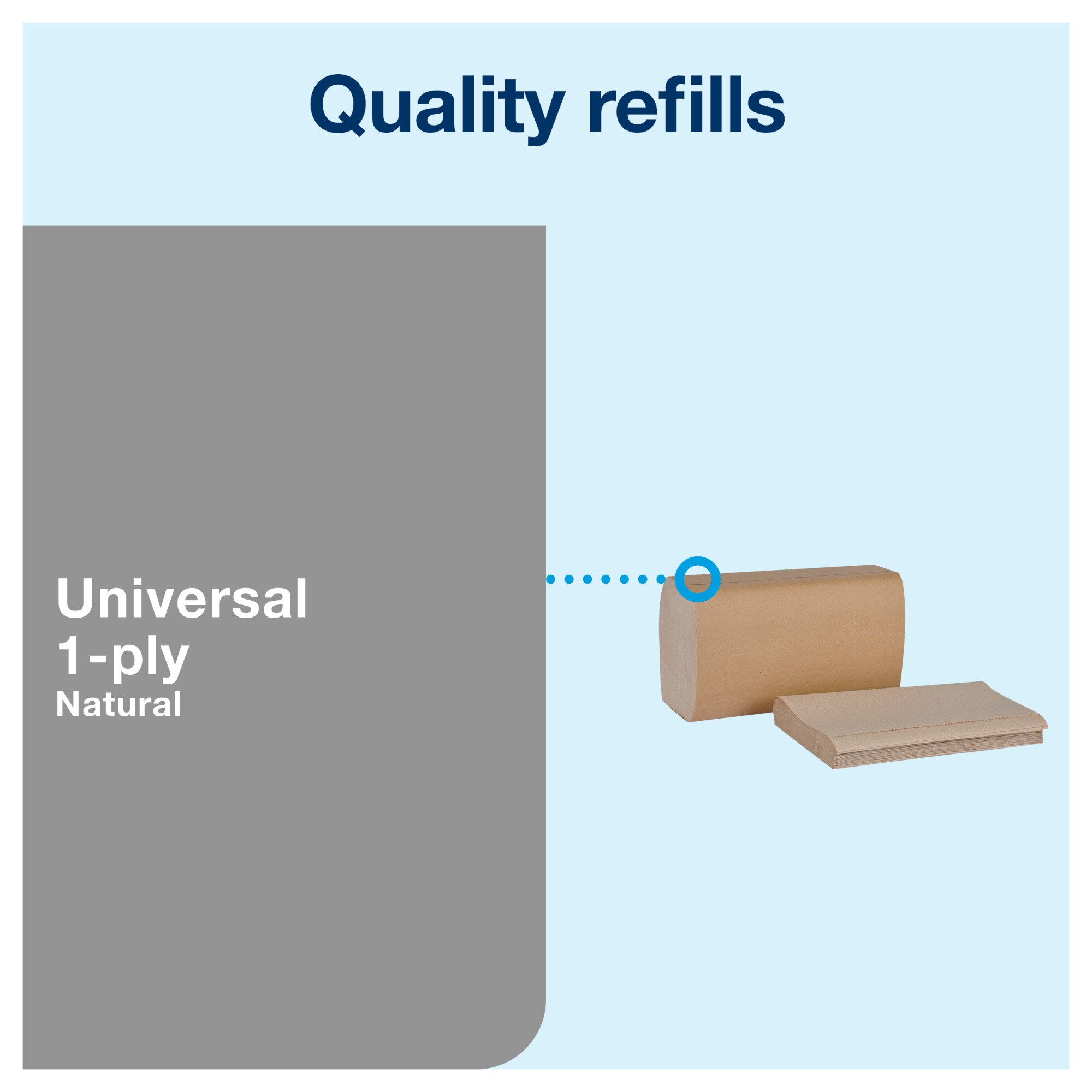 Tork Singlefold Hand Towel Dispenser White H22