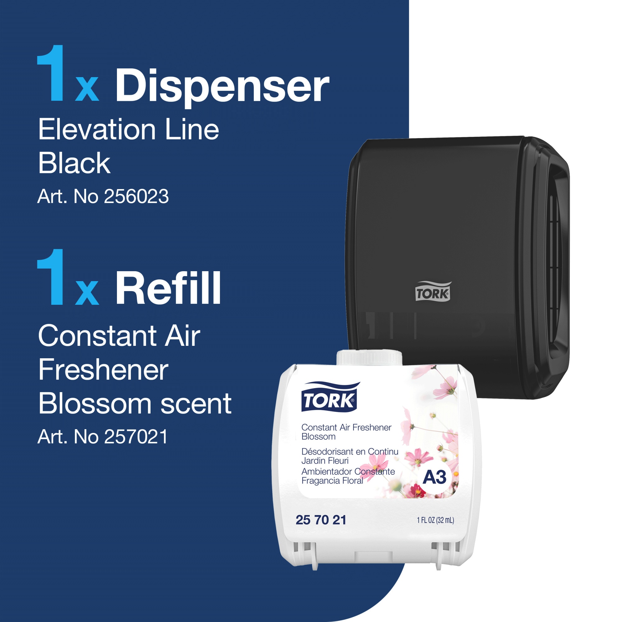 Tork Constant Air Freshener Starter Kit A3