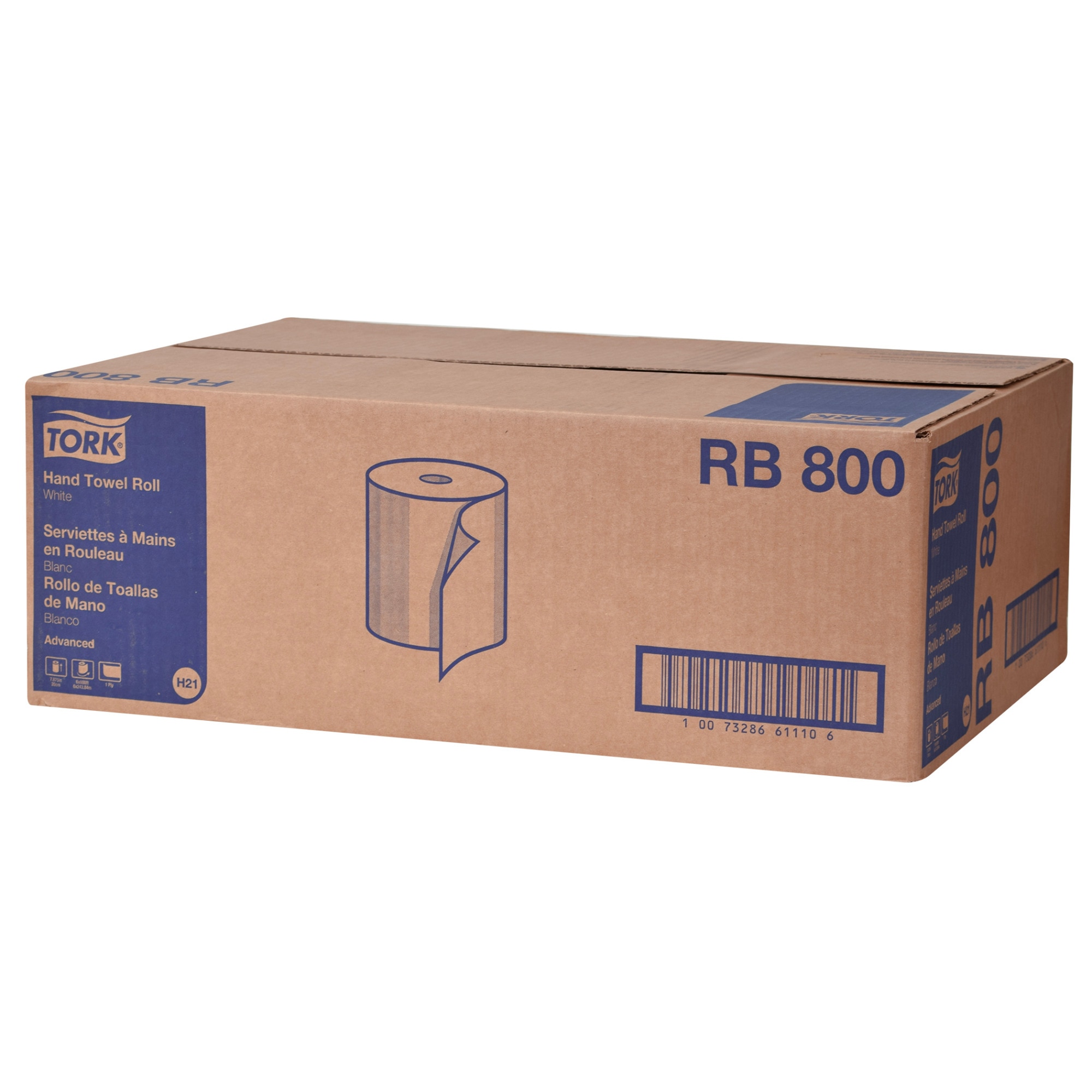 Tork Paper Hand Towel Roll White H21