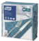 Tork Textured Blue Green Dinner Napkin
