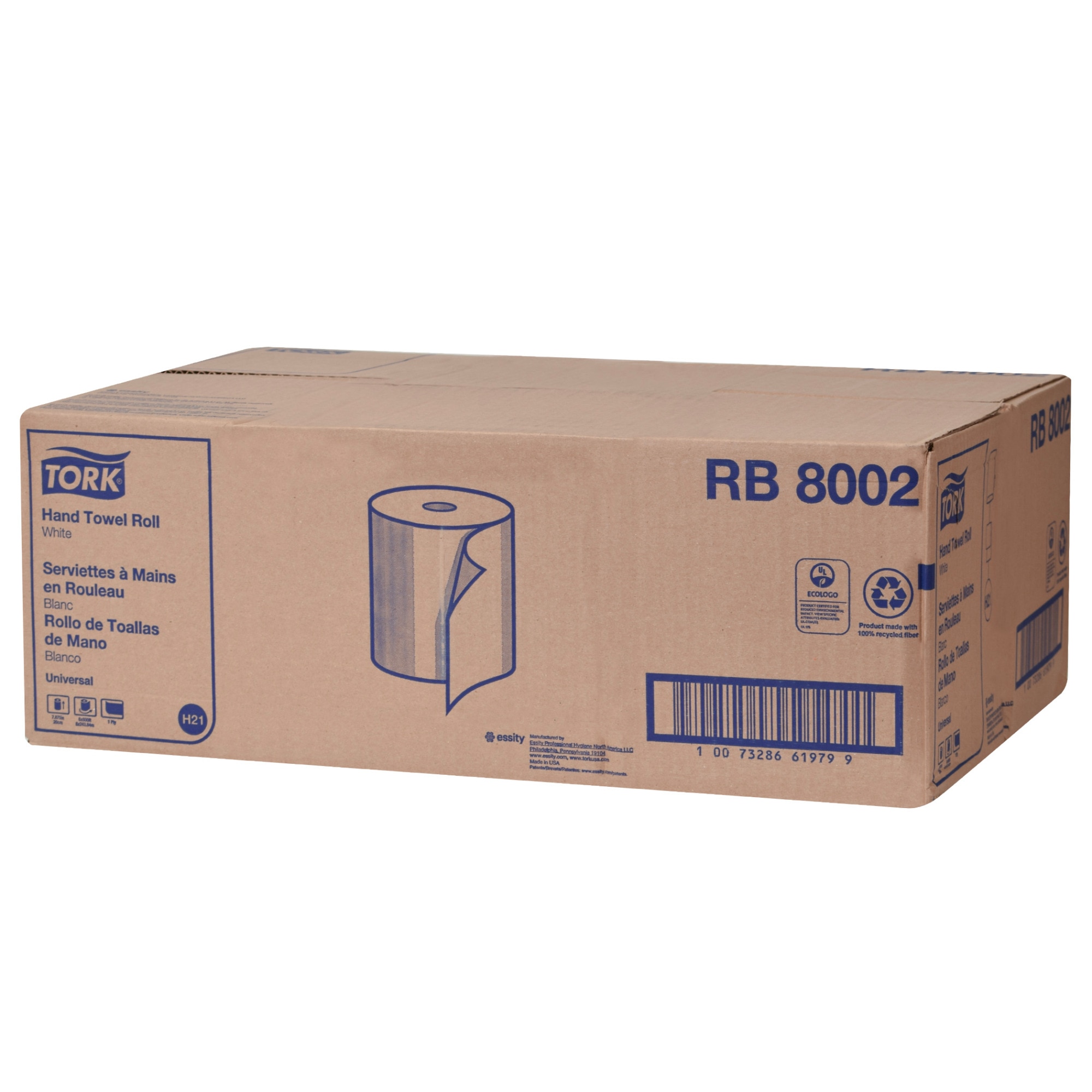 Tork Hand Towel Roll White H21