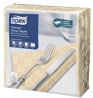Tork Textured Sand Dinner Napkin