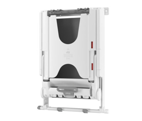 552522 - Tork PeakServe® Large Recessed Cabinet Towel Adapter