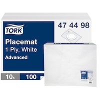 Tork White Paper Placemat