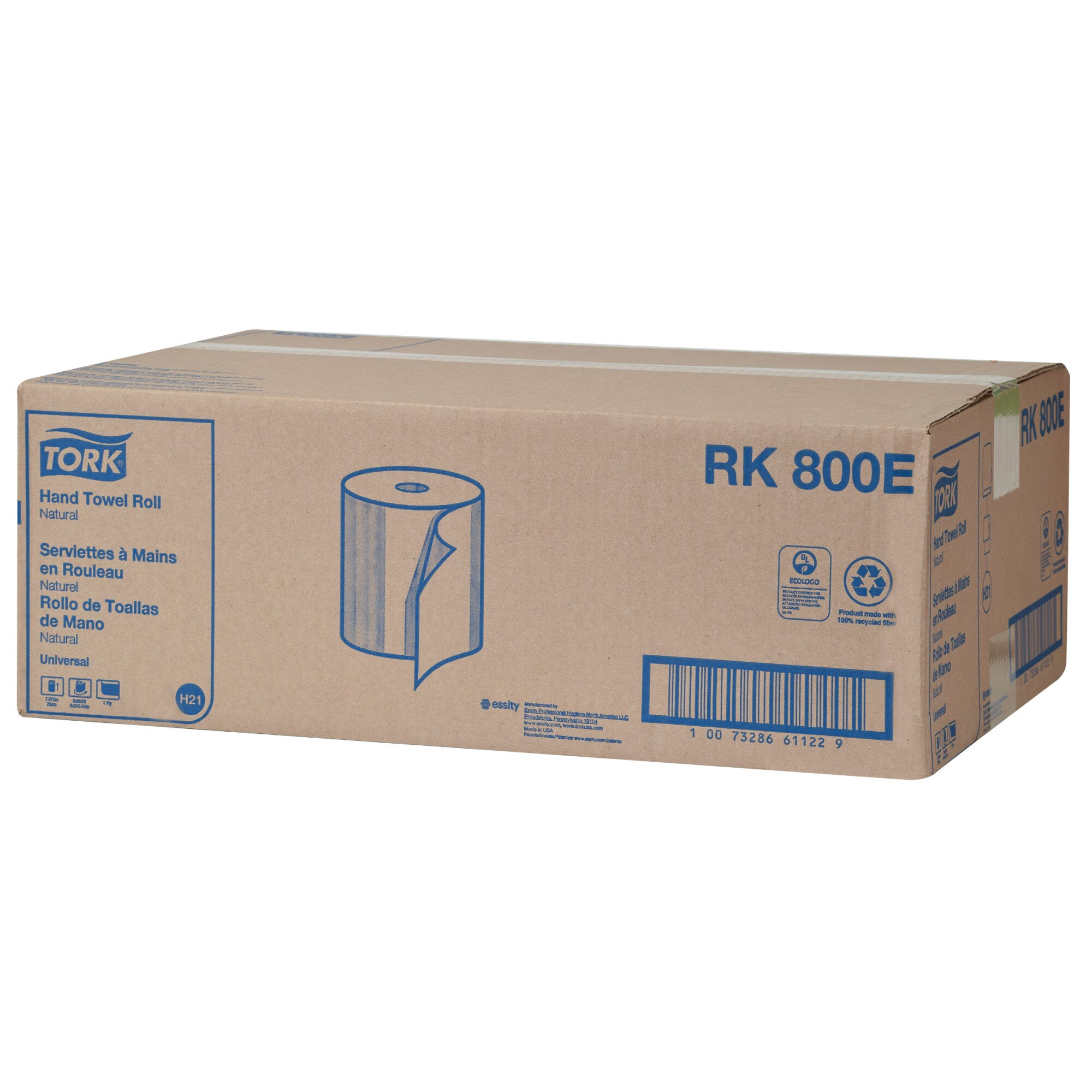 Tork Paper Hand Towel Roll Natural H21