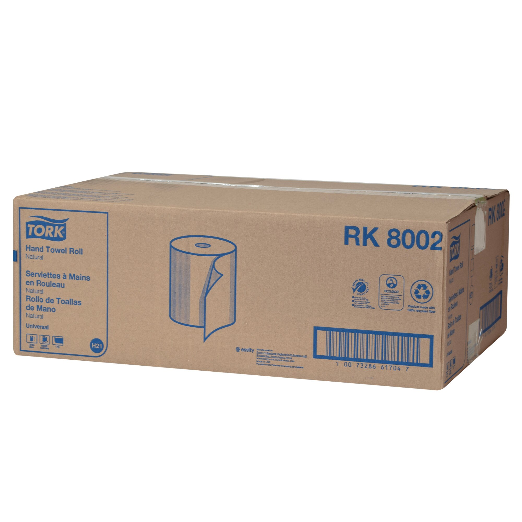 Tork Paper Hand Towel Roll Natural H21
