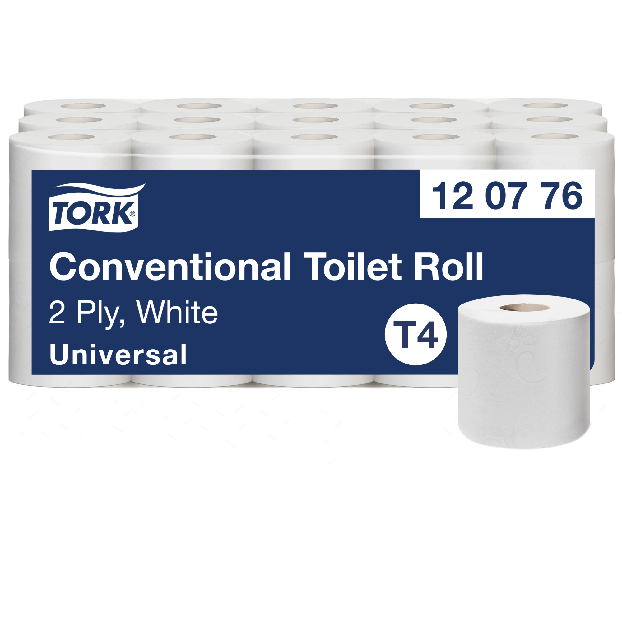 Tork Traditioneel Toiletpapier Wit T4