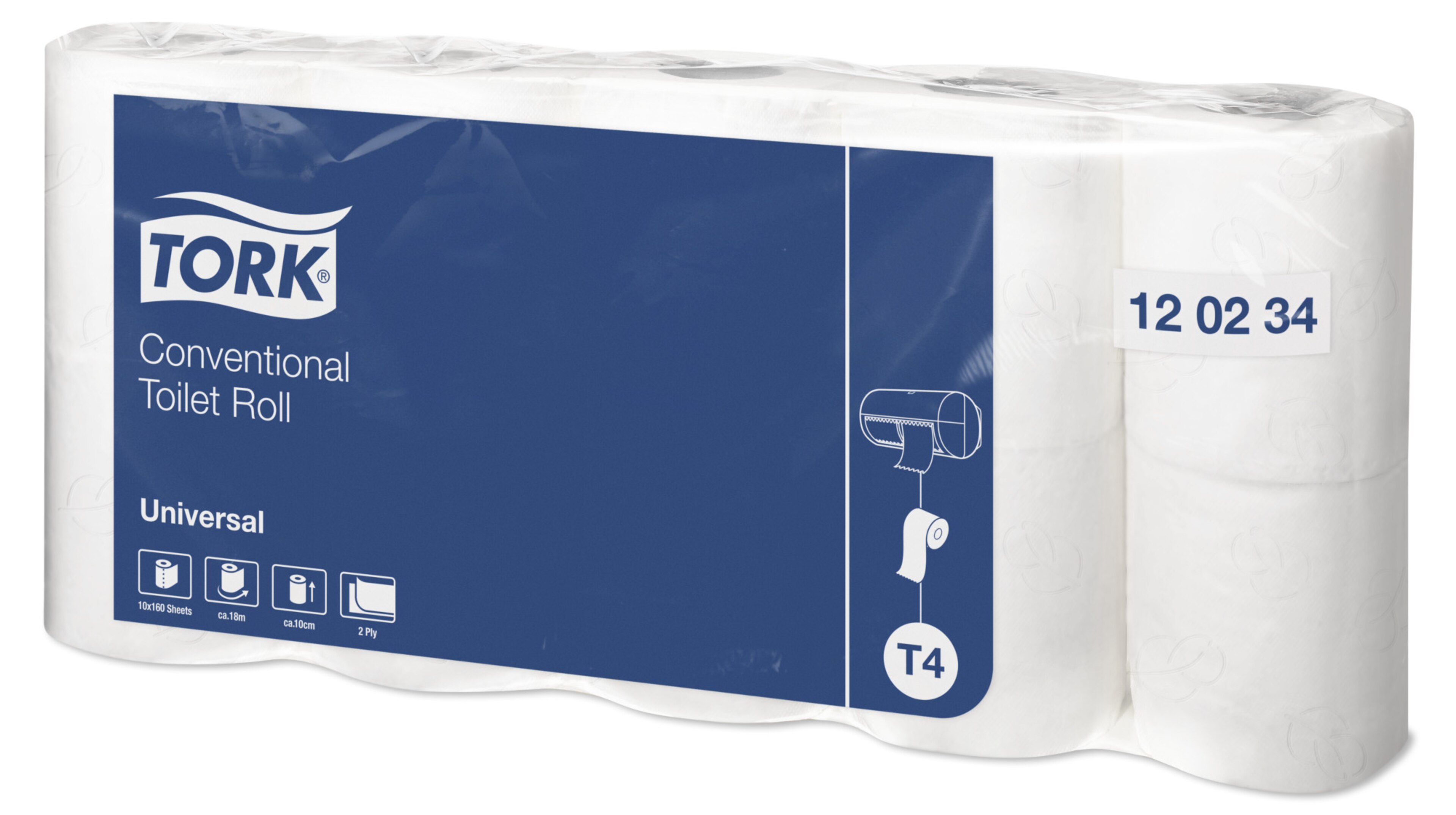 Tork Rotolo carta igienica Universal, 2 veli