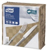 Tork Textured Biscuit Dinner Napkin