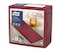Tork Premium LinStyle® Burgundy Dinner Napkin 1/8 Folded
