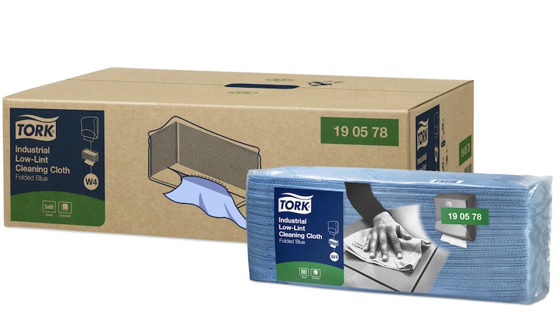 Tork Industrial Low-Lint Cleaning Cloth