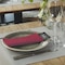 Tork Premium LinStyle® Tovagliolo Dinner bordeaux (piegato in 8)