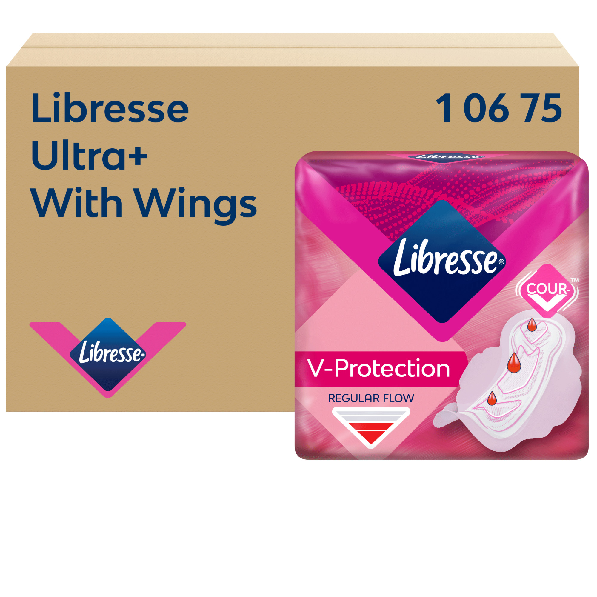 Libresse Ultra Bindor Refiller för Tork Dispenser