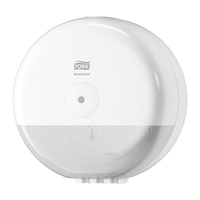 Tork SmartOne® mini dozownik do papieru toaletowego w roli, biały