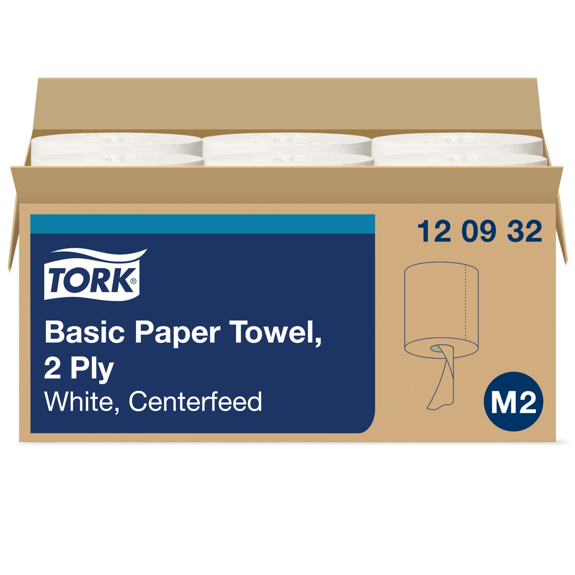 Tork Advanced Soft Centerfeed Hand Towel, 2-Ply | 120932