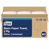 Tork Advanced Soft Centerfeed Hand Towel, 2-Ply