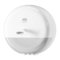 «Tork SmartOne® Mini» tualetes papīra ruļļu dozators, baltā krāsā