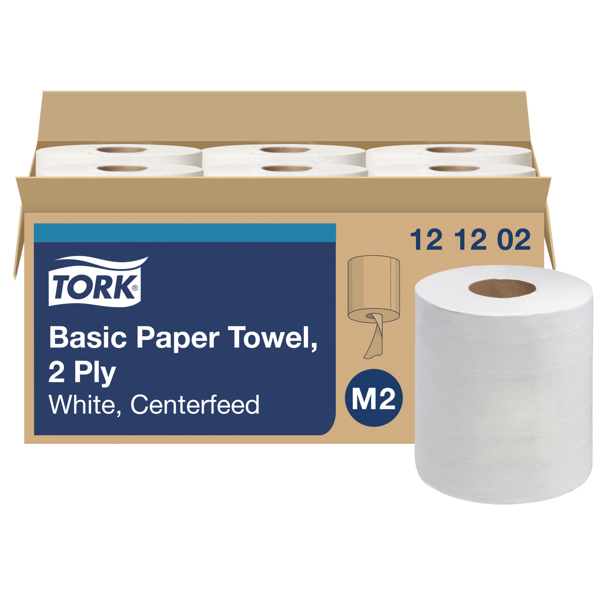Tork Centerfeed Hand Towel White M23