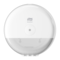 Tork SmartOne® Mini podajalnik toaletnih rol bele barve