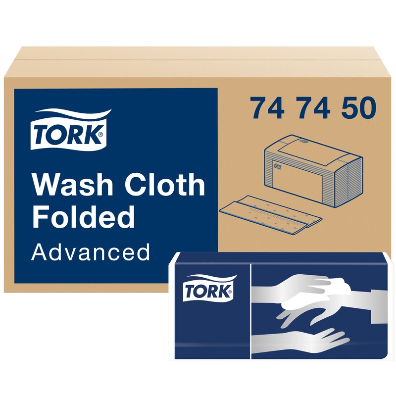 Tork Waschtuch Weiß