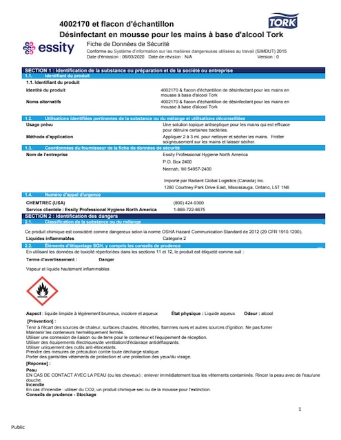 Safety Data Sheet