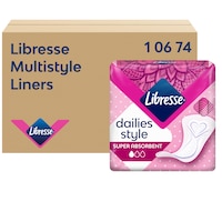 Libresse Multistyle Truseinnlegg