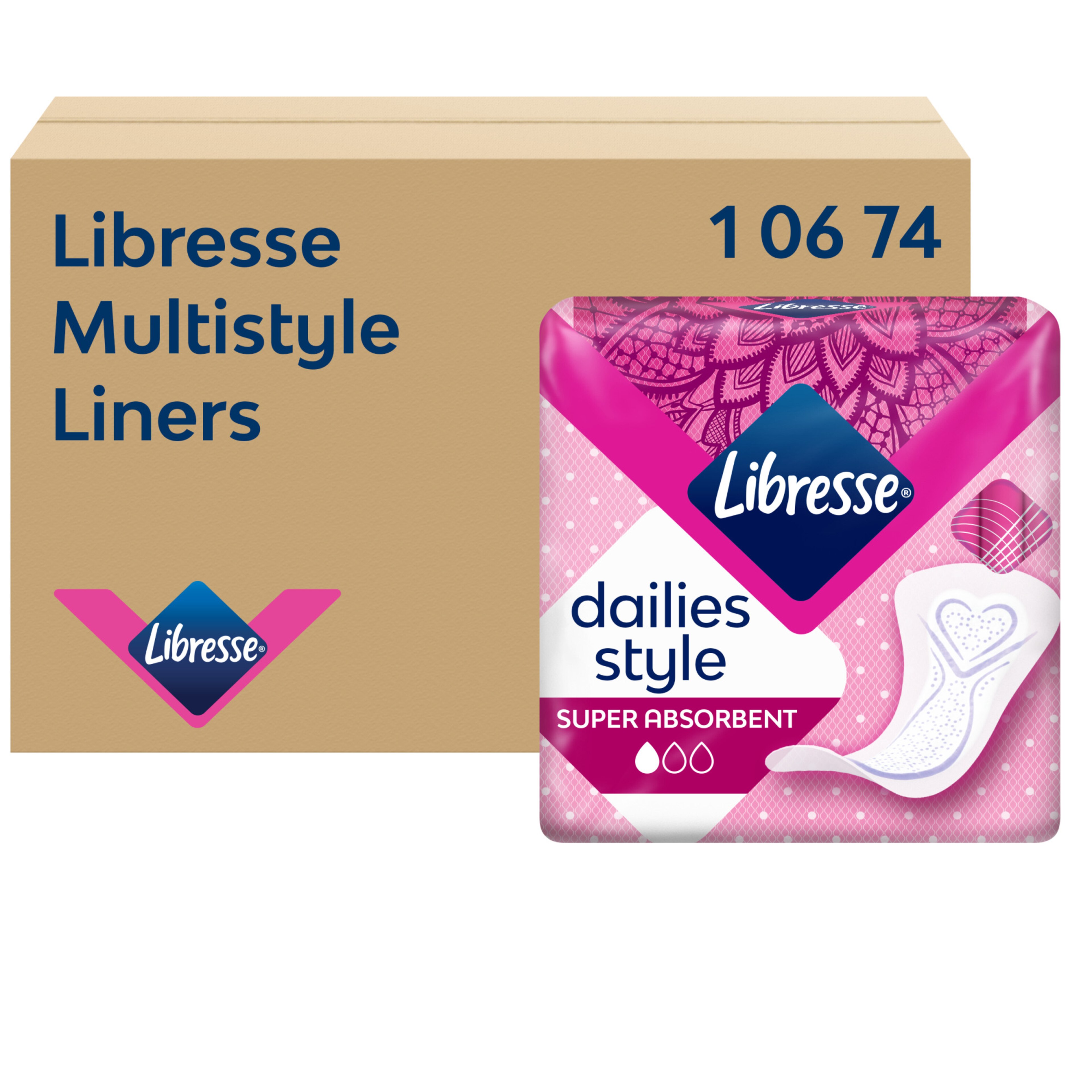 Libresse Multistyle Trosskydd Tork Dispenser Refill