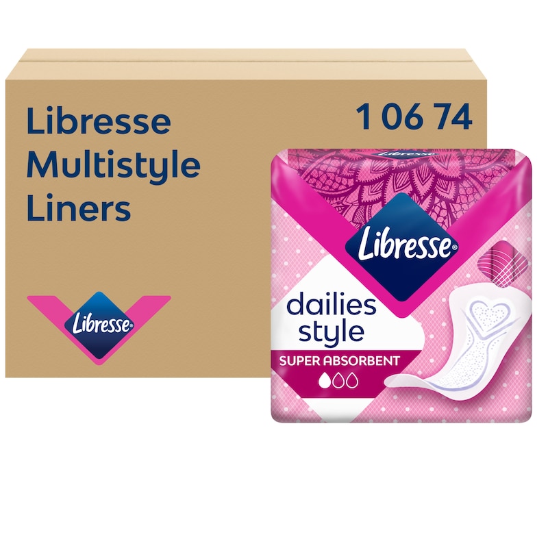 Libresse Multistyle Truseinnlegg til Tork Feminin Care Dispenser