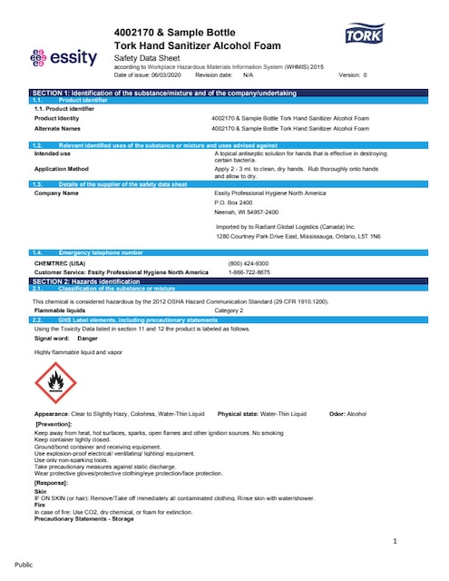 Safety Data Sheet